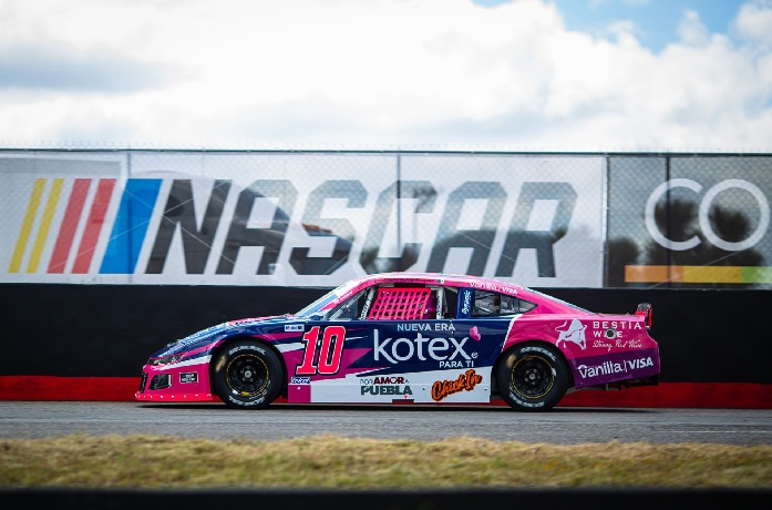 COMPLICADA FECHA PARA REGINA SIRVENT Y DYNAMIC MOTORSPORTS EN SAN LUIS POTOSÍ