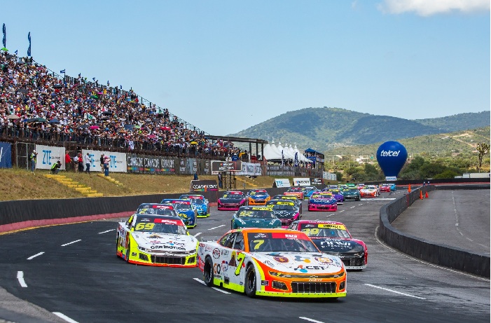 ASÍ LLEGAN LOS PLAYOFFS A LA “AGUASCALIENTES EL GIGANTE DE MÉXICO”,  EN NASCAR MÉXICO SERIES