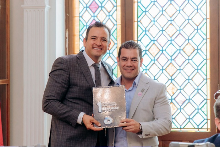 1ER. INFORME DE ACTIVIDADES: ENTREGA ISSAC DÍAZ RESULTADOS EN GESTIÓN CIUDADANA, TRABAJO Y SEGURIDAD PÚBLICA