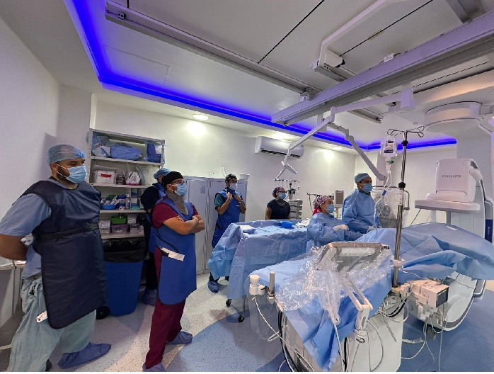 “UN SUEÑO HECHO REALIDAD PONE IMSS CHIHUAHUA EN OPERACIÓN SALA DE HEMODINAMIA EN EL HGR NO. 1, “MORELOS”