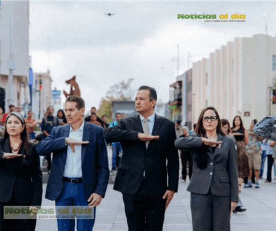ENCABEZA ALCALDE MARCO BONILLA CELEBRACIÓN POR EL 316 ANIVERSARIO DE LA FUNDACIÓN DE CHIHUAHUA