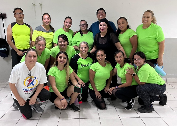 REFUERZA ADAN GALICIA CERCANÍA CIUDADANA CON ACTIVACIÓN FÍSICA EN EL CENTRO COMUNITARIO INSURGENTES