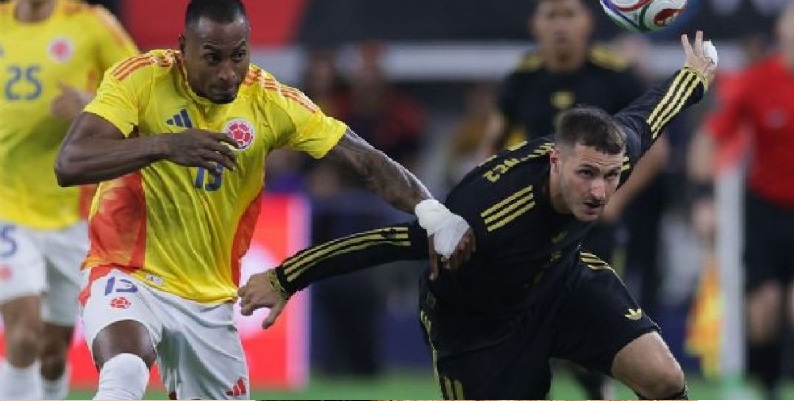 CUATRO A CERO, ASÍ HUMILLÓ COLOMBIA A MÉXICO.