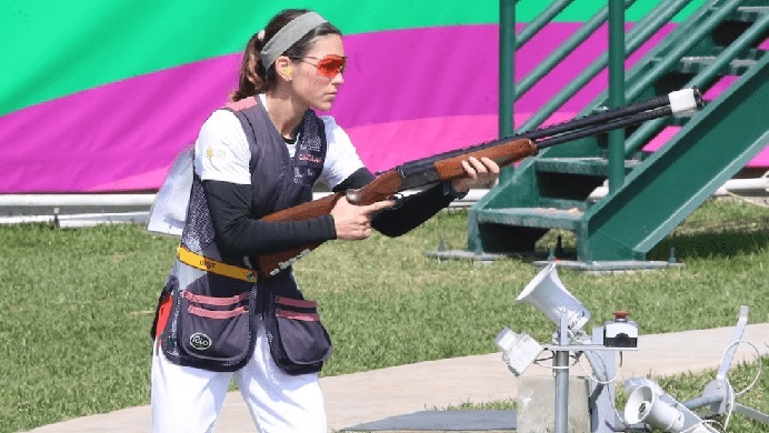 GABRIELA RODRÍGUEZ GANA MEDALLA HISTÓRICA PARA MÉXICO EN EL MUNDIAL DE TIRO DEPORTIVO EN GRECIA