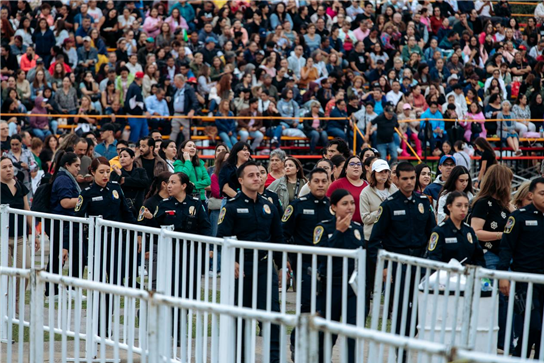 CONCLUYE DSPM OPERATIVO DE VIGILANCIA EN FICUU 2025 CON SALDO BLANCO