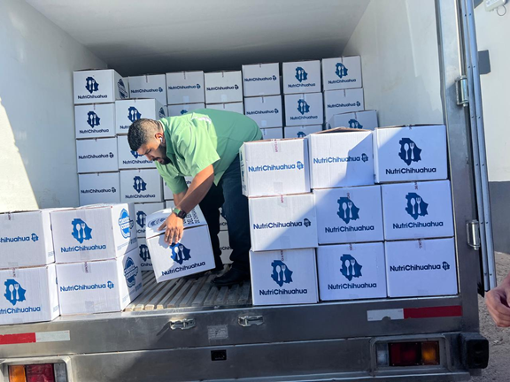 CONCLUYE TERCERA ENTREGA DE APOYOS DE NUTRICHIHUAHUA PARA ADULTOS MAYORES Y PERSONAS CON DISCAPACIDAD