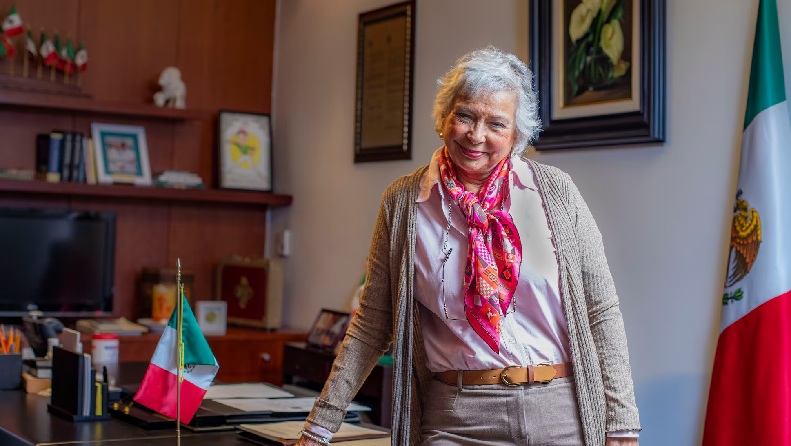  OLGA SÁNCHEZ CORDERO REALIZÓ CRÍTICAS A LA REFORMA A LA LEY DE AMPARO, QUE SERÁ DISCUTIDA Y VOTADA EN SAN LÁZARO