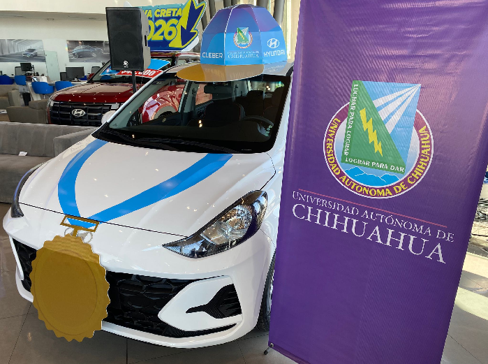 CLEBER PREMIARÁ CON UN AUTOMÓVIL A MEDALLISTAS DE ORO DE LA UACH