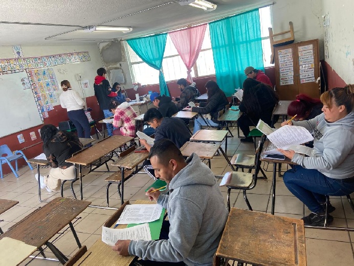 INVITA CEDEX A HABITANTES DEL VALLE DE JUÁREZ A OBTENER CERTIFICADO DE PRIMARIA O SECUNDARIA CON EXAMEN GLOBAL