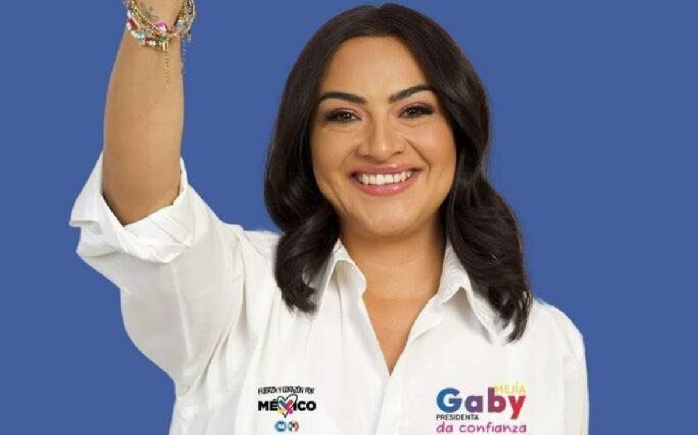 LA EXALCALDESA GABRIELA MEJÍA FUE ASESINADA A TIROS ESTE MARTES