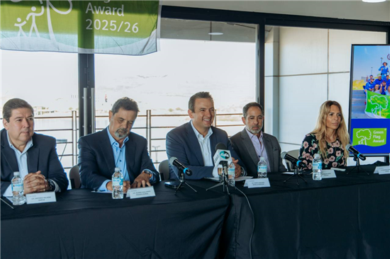 RECONOCE MARCO BONILLA AL PARQUE METROPOLITANO TRES PRESAS POR RECIBIR PREMIO INTERNACIONAL 