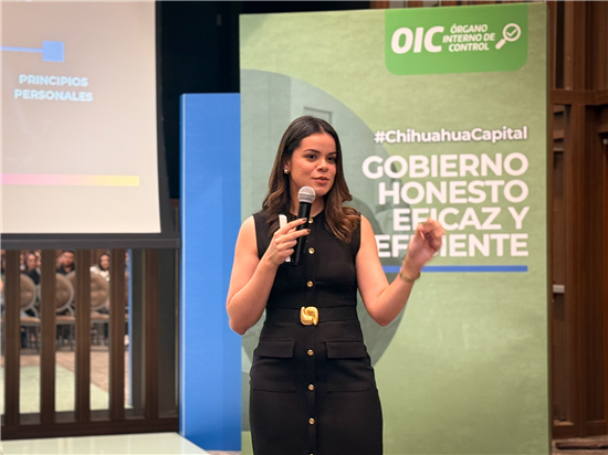 REFUERZA MUNICIPIO VALORES DE ÉTICA PÚBLICA Y ANTI CORRUPCIÓN EN FUNCIONARIOS