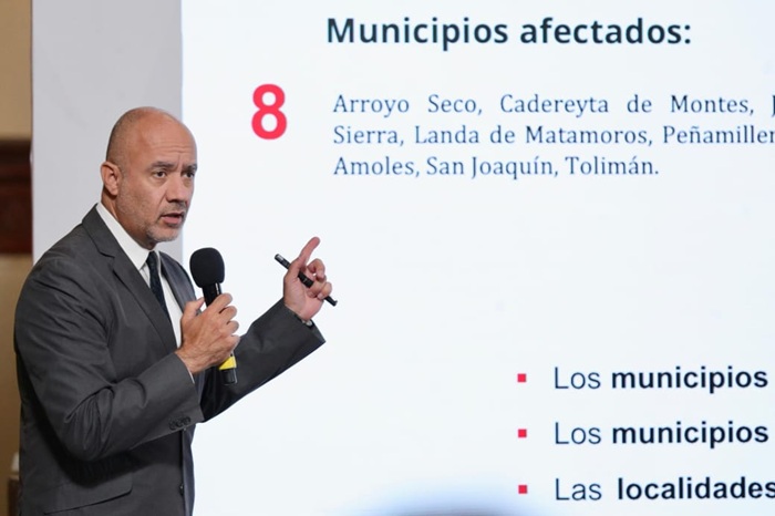 DISMINUYEN COMUNIDADES INCOMUNICADAS POR LLUVIAS EXTRAORDINARIAS: JESÚS ESTEVA MEDINA