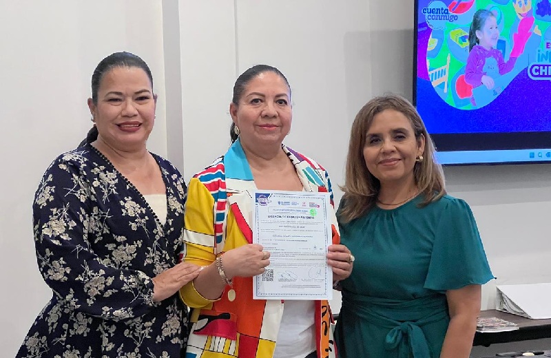 ESTANCIA INFANTIL “INSPIRANDO SONRISAS” SE SUMA AL PROGRAMA DE BECAS DEL ICHDII