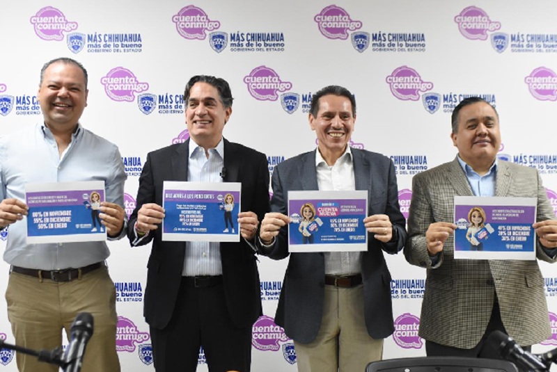 APOYA ESTADO LA ECONOMÍA DE LAS Y LOS JUARENSES CON EL ARRANQUE DEL PROGRAMA “BORRÓN Y CUENTA NUEVA 2025”