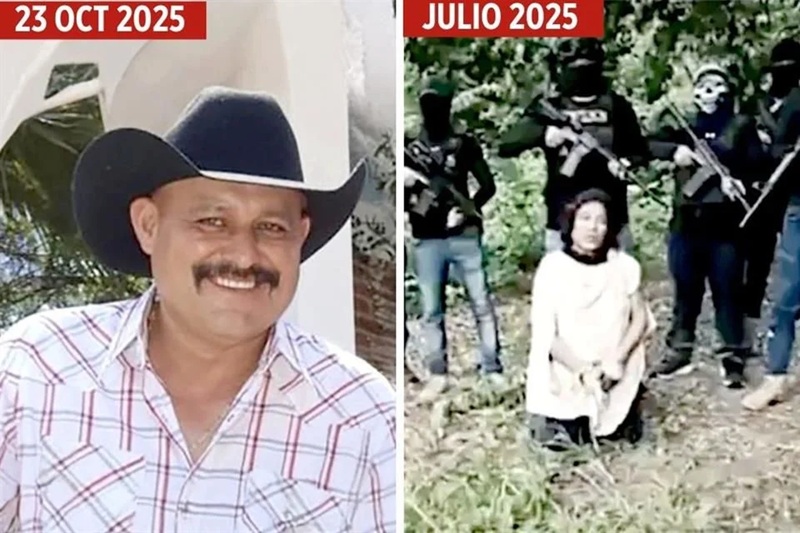 AMENAZADO Y SOMETIDO, EMPRESARIO JAVIER VARGAS FUE ASESINADO TRES MESES DESPUÉS DE EJECUCIÓN DE MAESTRA EN MISMA ZONA DEL NORTE DE VERACRUZ.