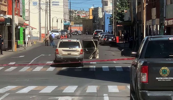 ES EL SEGUNDO ATENTADO CONTRA BALEADA EN PARRAL