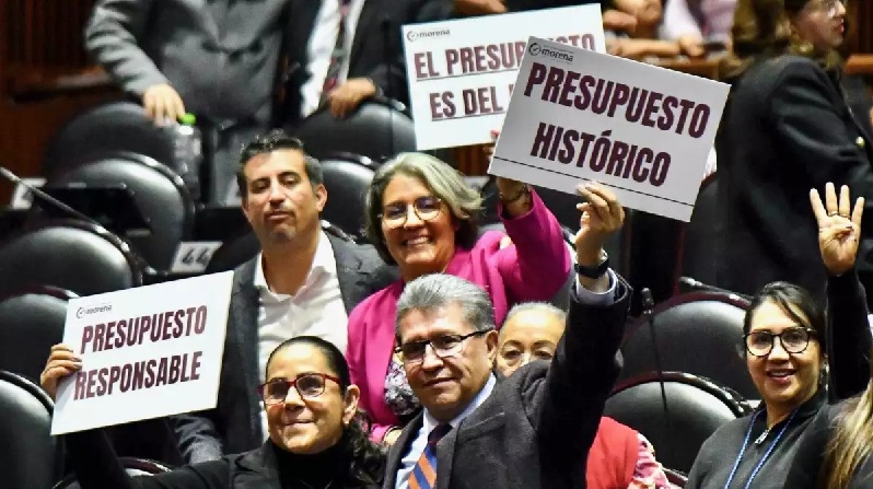 MORENISTAS TENDRÁN LA ÚLTIMA PALABRA EN EL PRESUPUESTO 2026.