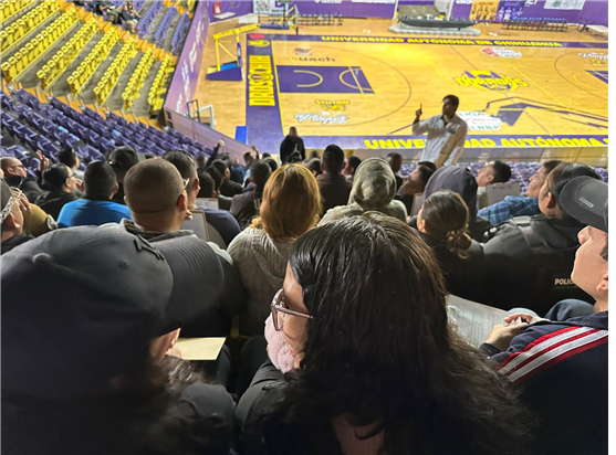 REALIZAN EXAMEN TOXICOLÓGICO A ELEMENTOS DE LA DIRECCIÓN DE SEGURIDAD PÚBLICA MUNICIPAL