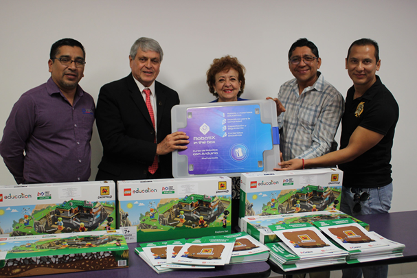 ENTREGA SEYD EQUIPOS DE ROBÓTICA A 12 PLANTELES DE EDUCACIÓN BÁSICA DE CIUDAD JUÁREZ