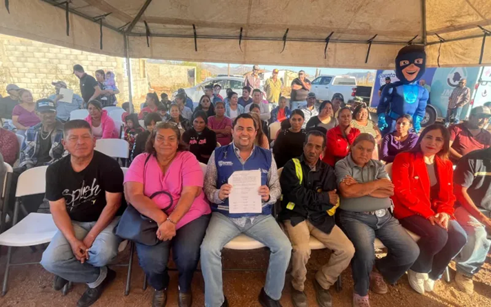 MEJORARÁ JMAS CHIHUAHUA REDES DE DRENAJE Y AGUA POTABLE EN RINCONADA LOS NOGALES