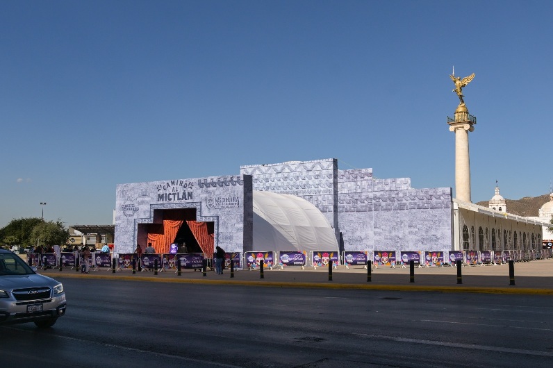 AMPLÍA GOBIERNO DEL ESTADO EL HORARIO DE LA EXPOSICIÓN “CAMINO AL MICTLÁN”