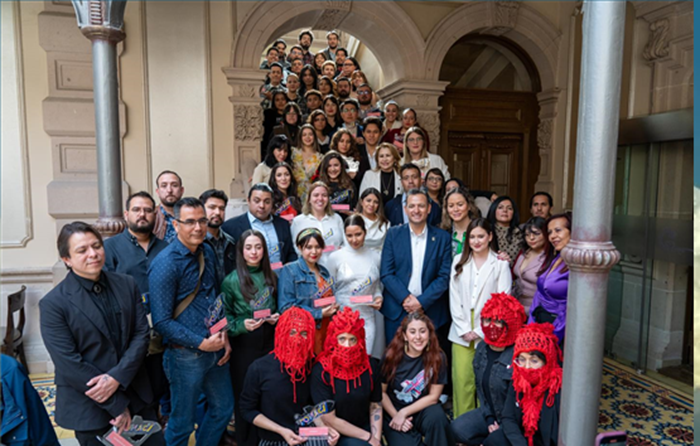 RECONOCEN A CHIHUAHUA CAPITAL POR SUS PROGRAMAS CULTURALES EN EL BANCO DE BUENAS PRÁCTICAS EN GESTIÓN CULTURAL Y ARTÍSTICA 2025