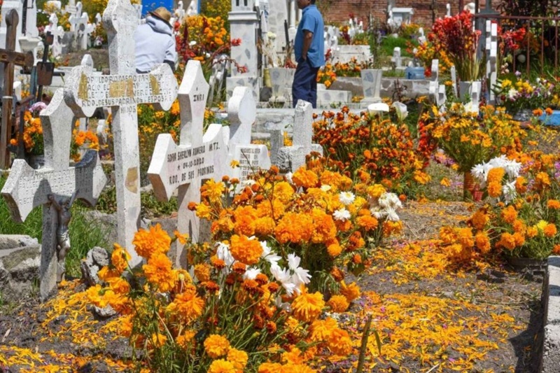 LOS PANTEONES DE LA CDMX TENDRÁN HORARIO ESPECIAL ESTE FIN DE SEMANA, CON MOTIVO DEL DÍA DE MUERTOS.