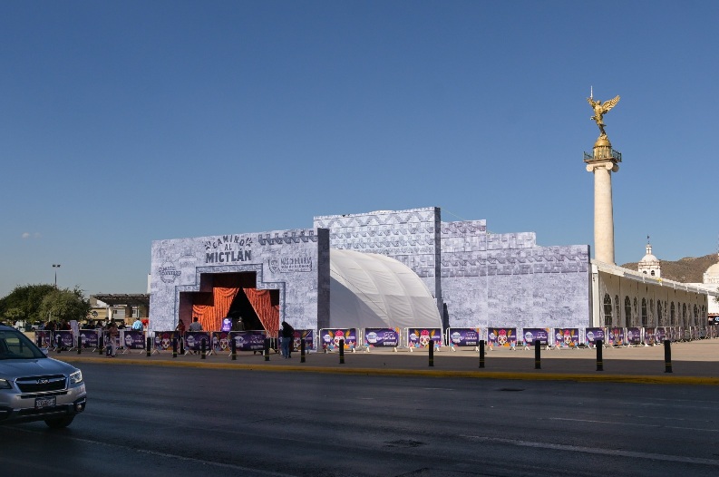 AMPLÍA GOBIERNO DEL ESTADO EL HORARIO DE LA EXPOSICIÓN “CAMINO AL MICTLÁN”