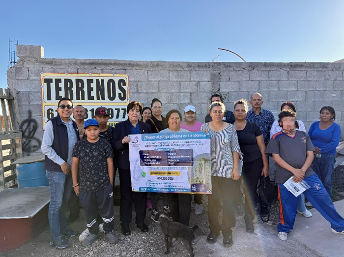 INSTALA LUPITA BORRUEL UNA NUEVA CASA DE ENLACE EN LA COLONIA LAS TORRES