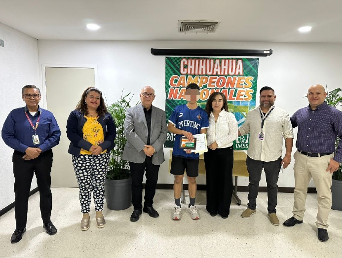 SE CORONA IMSS CHIHUAHUA CAMPEÓN EN BASQUETBOL JUVENIL EN JUEGOS NACIONALES ODEIMSS 2025