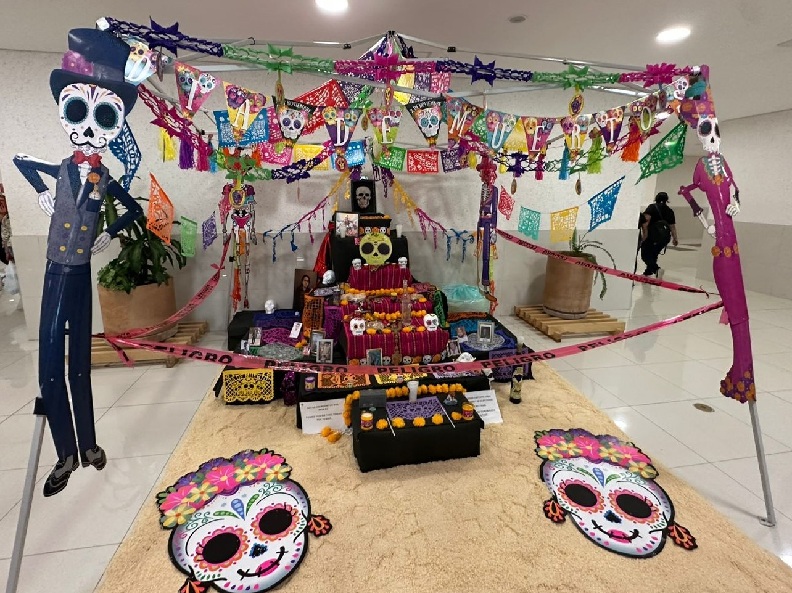 EXHORTA IMSS CHIHUAHUA COLOCAR OFRENDAS SEGURAS DURANTE DÍA DE MUERTOS