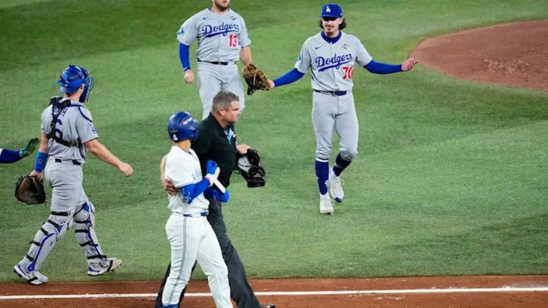 DODGERS NUEVAMENTE CAMPEONES
