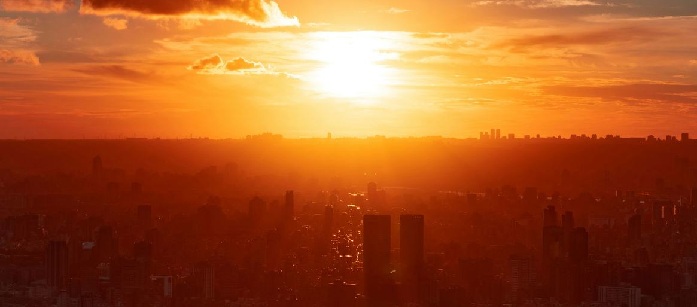 LA CONTAMINACIÓN Y EL CALOR AFECTAN CADA VEZ MÁS A LA SALUD