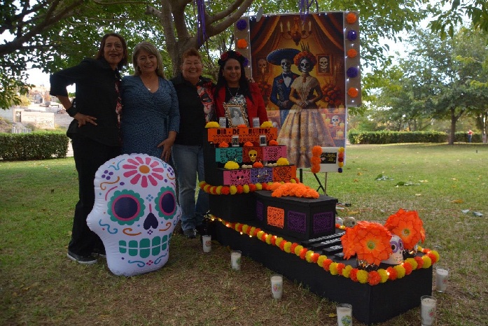 CELEBRAN EL DÍA DE MUERTOS EN INSTITUCIONES EDUCATIVAS DE CHIHUAHUA