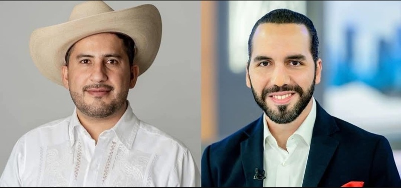 APODABAN A CARLOS MANZO, ALCALDE DE URUAPAN, COMO “EL BUKELE MEXICANO