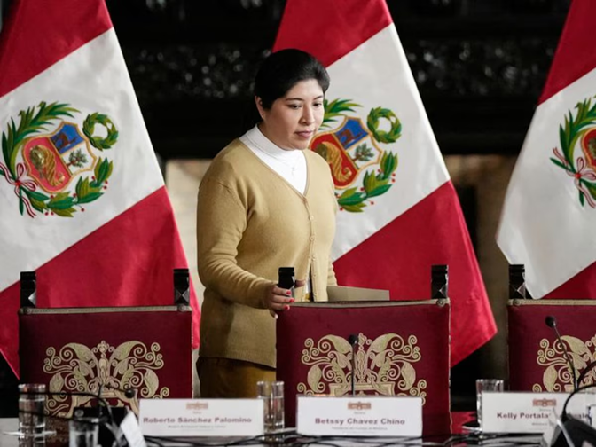 EL GOBIERNO DE PERÚ ROMPE RELACIONES CON MÉXICO LUEGO DE DARLE ASILO A BETSSY CHÁVEZ