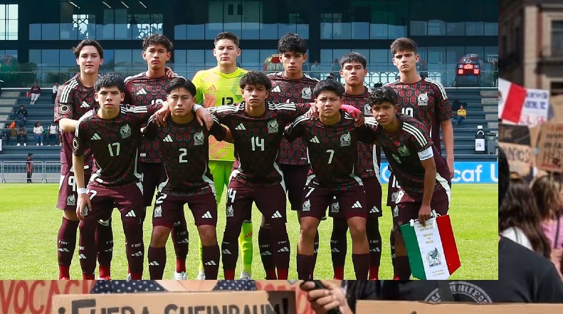 MÉXICO DEBUTARÁ LA MAÑANA DE ESTE MARTES 4 DE NOVIEMBRE DE 2025 EN EL MUNDIAL VARONIL SUB 17, QUE SE DISPUTARÁ EN QATAR