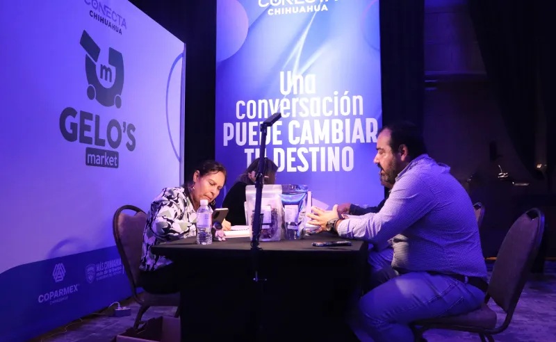 REGISTRA CHIHUAHUA CONECTA 2025 CIFRA RÉCORD DE CITAS DE NEGOCIOS
