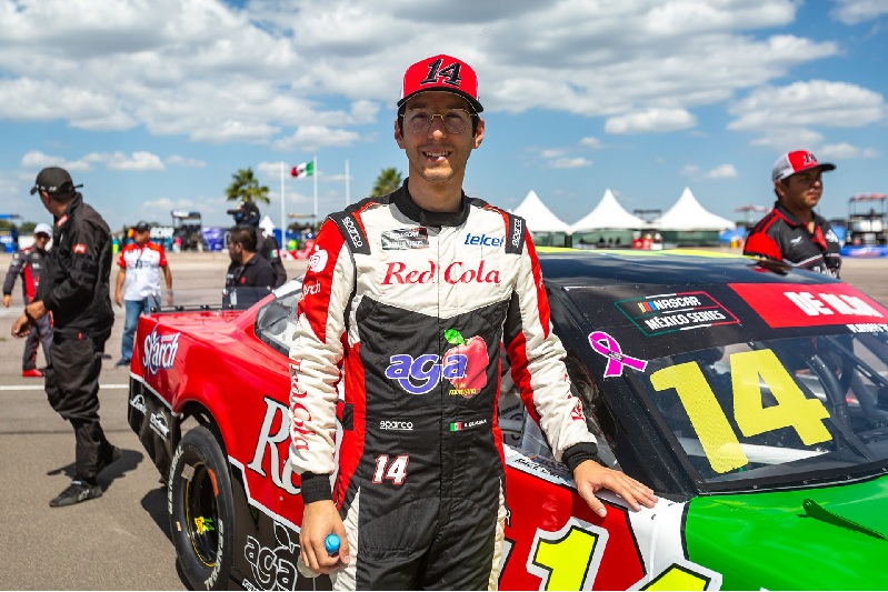 AGA RACING TEAM Y ALEX DE ALBA JR., SE JUEGAN EN LA “PUEBLA 110” EL TÍTULO 2025 DE NASCAR MÉXICO SERIES