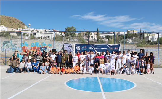 IMPULSA MUNICIPIO EL TIRO CON ARCO EN LA CIUDAD CON NUEVO CAMPO EN JARDINES DEL SAUCITO