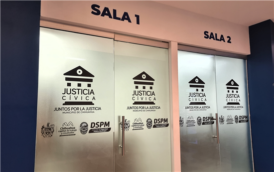 CUENTA POLICÍA MUNICIPAL CON CENTROS DE MEDIACIÓN PARA RESOLVER CONFLICTOS VECINALES