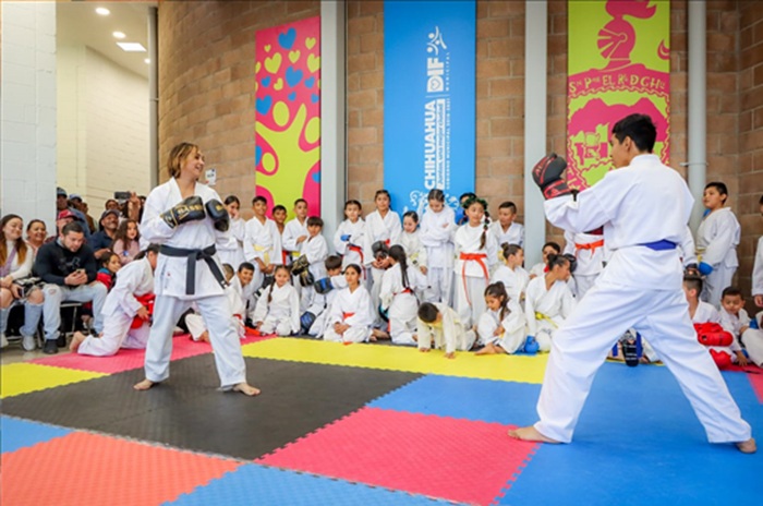 INFORME DIF MUNICIPAL: CON MÁS SERVICIOS Y NUEVOS ESPACIOS, FORTALECE EL DIF A LAS FAMILIAS Y COMUNIDADES DE CHIHUAHUA CAPITAL