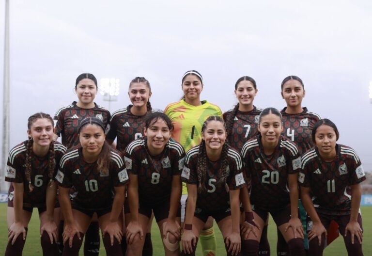 MÉXICO Y PAÍSES BAJOS SE MEDIRÁN EN RABAT, MARRUECOS, POR UN BOLETO A LA FINAL DEL MUNDIAL FEMENIL SUB-17 MARRUECOS 2025