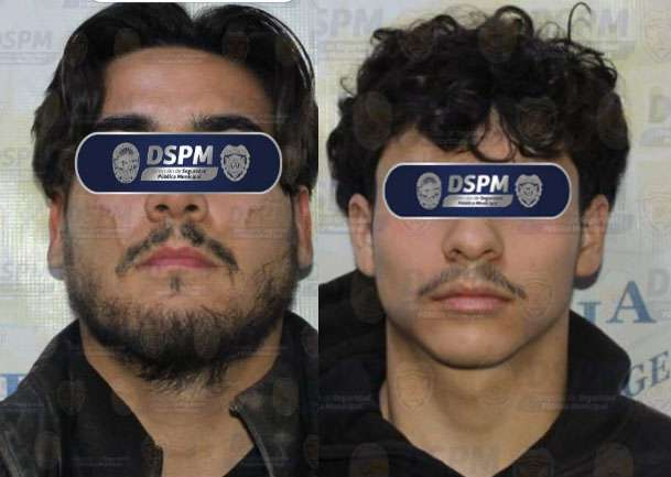 DETIENEN A 2 CON ARMAS DE FUEGO LUEGO DE TIRAR BALAZOS