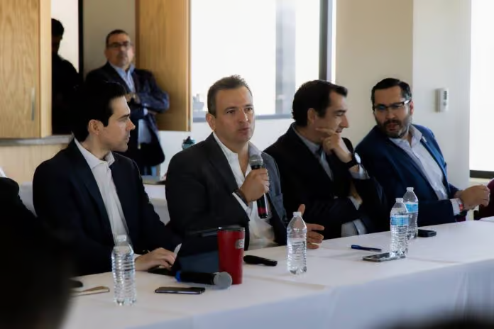 EXPONE MARCO BONILLA PLAN DE TRABAJO A EMPRESARIOS COPARMEX; EXHORTA A COLABORAR POR LA CIUDAD 