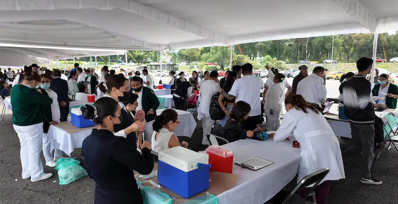 SE ABRIRÁ UN MEGA CENTRO DE VACUNACIÓN 2025 EN EL ESTADIO OLÍMPICO UNIVERSITARIO