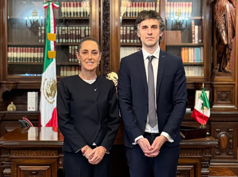 LA DECISIÓN DE PERÚ DE DECLARAR PERSONA NON GRATA A CLAUDIA SHEINMBAUM FUE RECHAZADA POR MÉXICO