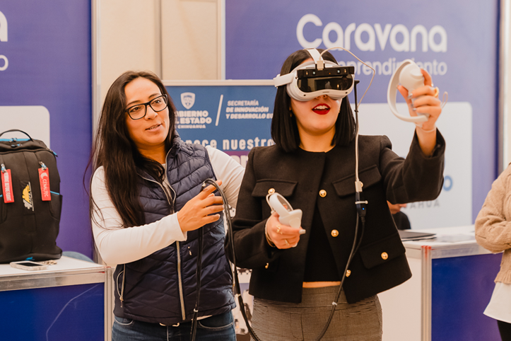 INVITA ESTADO A CARAVANA DE EMPRENDIMIENTO EN JIMÉNEZ