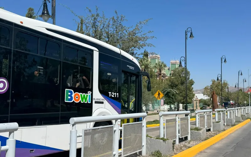 INFORMA BOWÍ DESVÍO DE RUTAS ESTE DOMINGO 9 DE NOVIEMBRE EN ZONA CENTRO